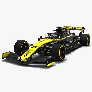 Renault F1 R.S.19 Formula 1 Season 2019