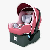 Infant Car Seat Huggy Malva