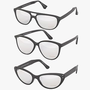 edward beiner eye 3d model