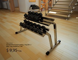 Dumbbell rack