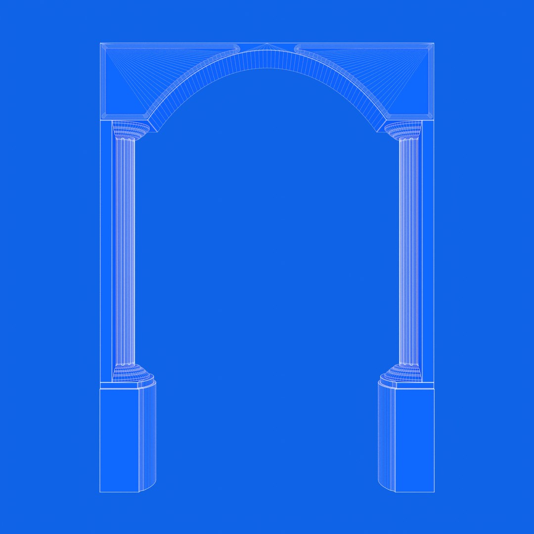 Arch model https://p.turbosquid.com/ts-thumb/wN/VqgiDH/KZ/9_wire_front/jpg/1755134362/1920x1080/fit_q87/b6fe864c224ebbb1a22d73bfdfb137473e30ef0b/9_wire_front.jpg