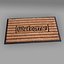 Welcome door mat