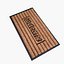 Welcome door mat