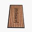 Welcome door mat