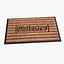 Welcome door mat
