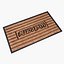 Welcome door mat