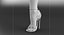 heels leg 3D