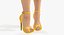 heels leg 3D
