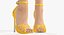 heels leg 3D