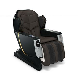 massage chair 3D