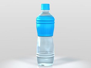 bottle 3d model
