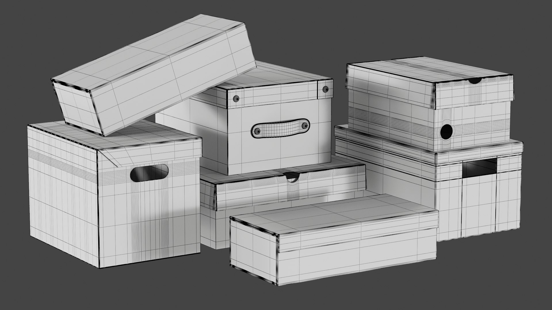 realistic boxes model https://p.turbosquid.com/ts-thumb/wN/ePw6mG/2kKvTaW0/_view270072/jpg/1592507379/1920x1080/fit_q87/ce02b7f7c6a63f1e42236008d482a107989b2c92/_view270072.jpg