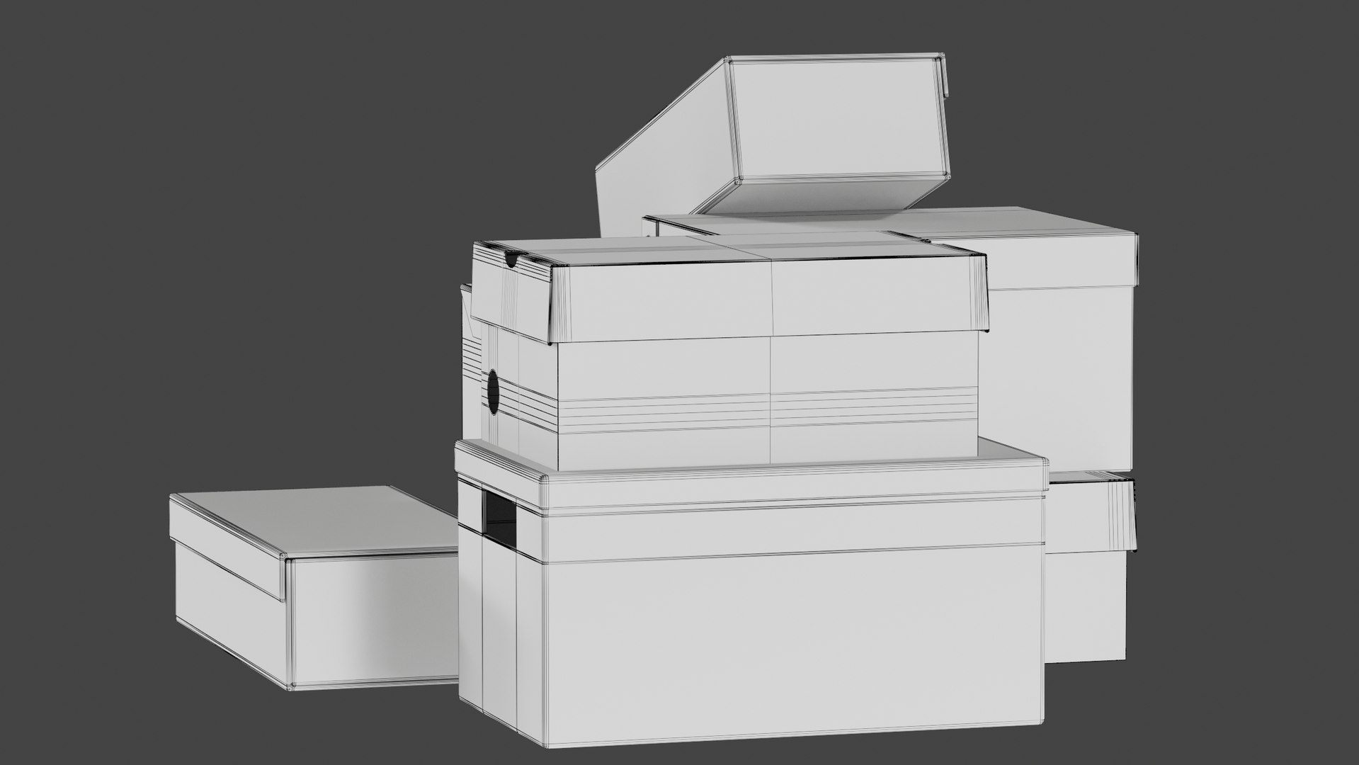 realistic boxes model https://p.turbosquid.com/ts-thumb/wN/ePw6mG/DfAMtT3f/_view230064/jpg/1592507386/1920x1080/fit_q87/9e90544af21e869595b0e335e4a1031ff9964fb8/_view230064.jpg