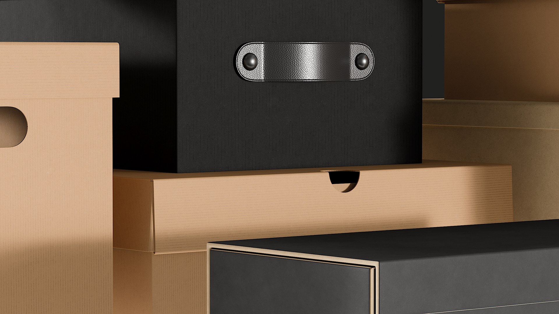 realistic boxes model https://p.turbosquid.com/ts-thumb/wN/ePw6mG/GVJ6fsmv/_view04/jpg/1592507133/1920x1080/fit_q87/ee557cbcd76addeeaf5dfc5a6497ad9f84569320/_view04.jpg