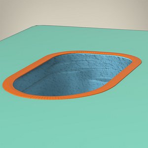3D Swimming pool