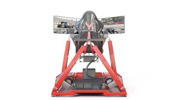 3D model Racing Game Simulator motion sim - TurboSquid 1771158