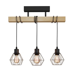 3D model Eglo Townshend lamps