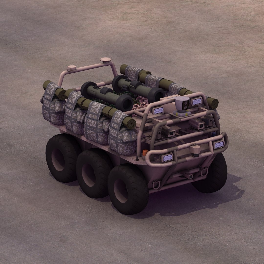 Autonomous Unmanned Vehicle Smss Ma