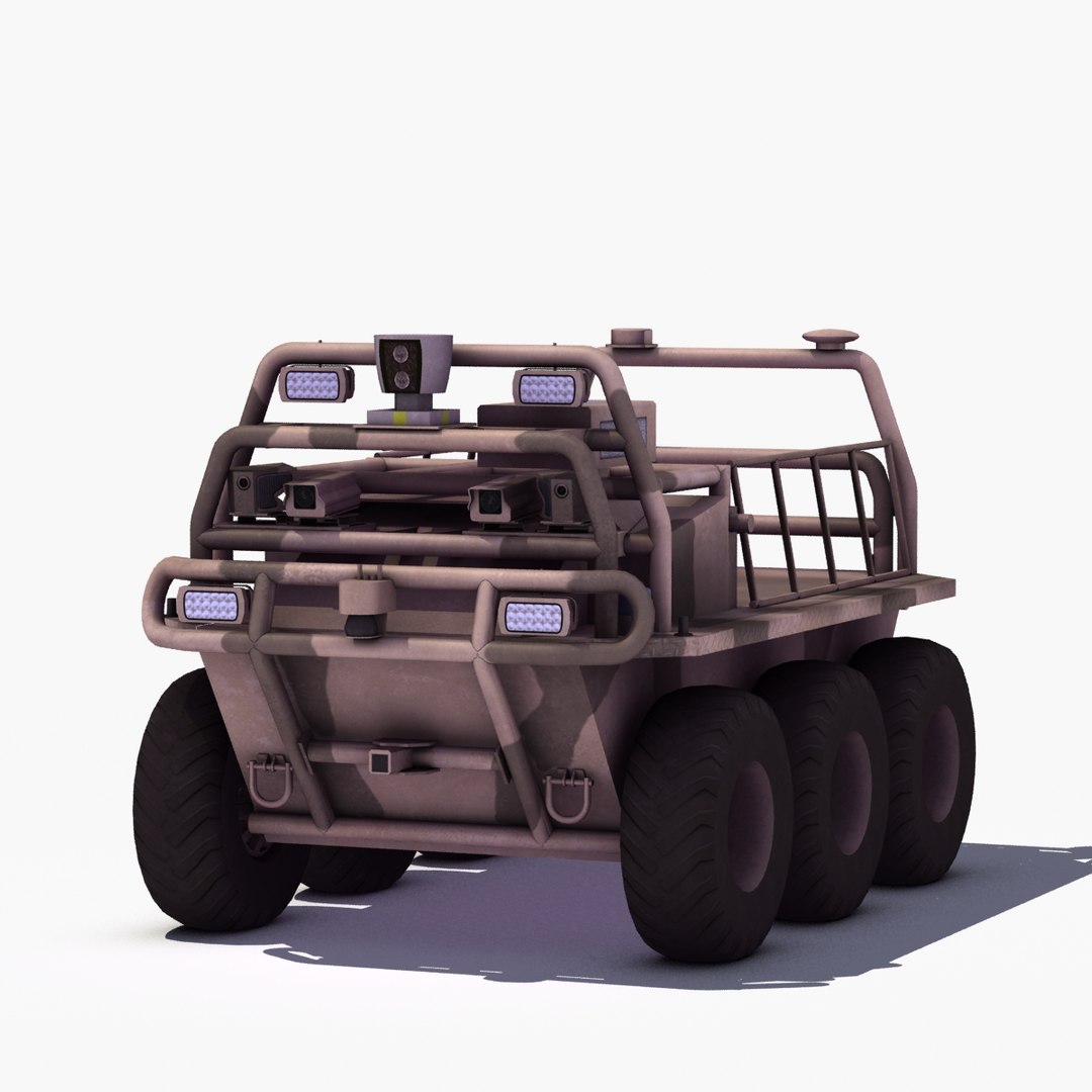 Autonomous Unmanned Vehicle Smss Ma