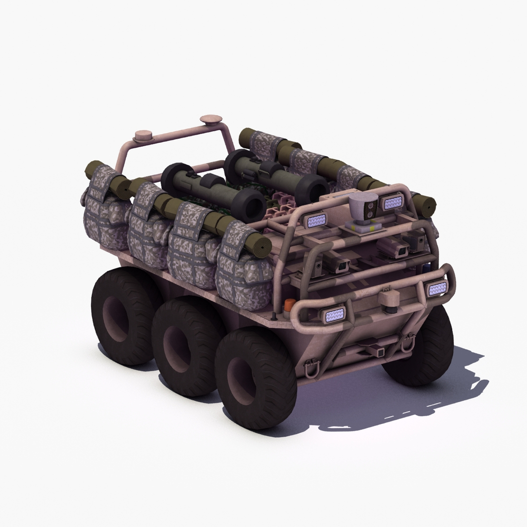 Autonomous Unmanned Vehicle Smss Ma