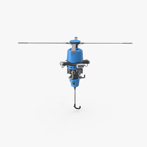 Hand Copter 3D