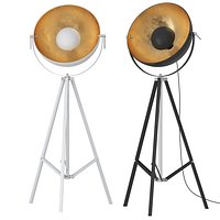 Metal Tripod Lamp Thames II