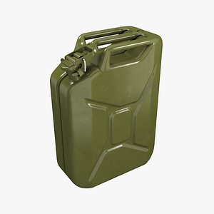 3D canister gasoline gas