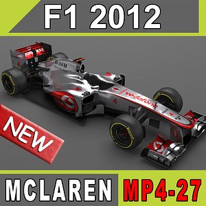 2012 mclaren mp4-27 max