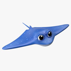 3D Stingray Model model