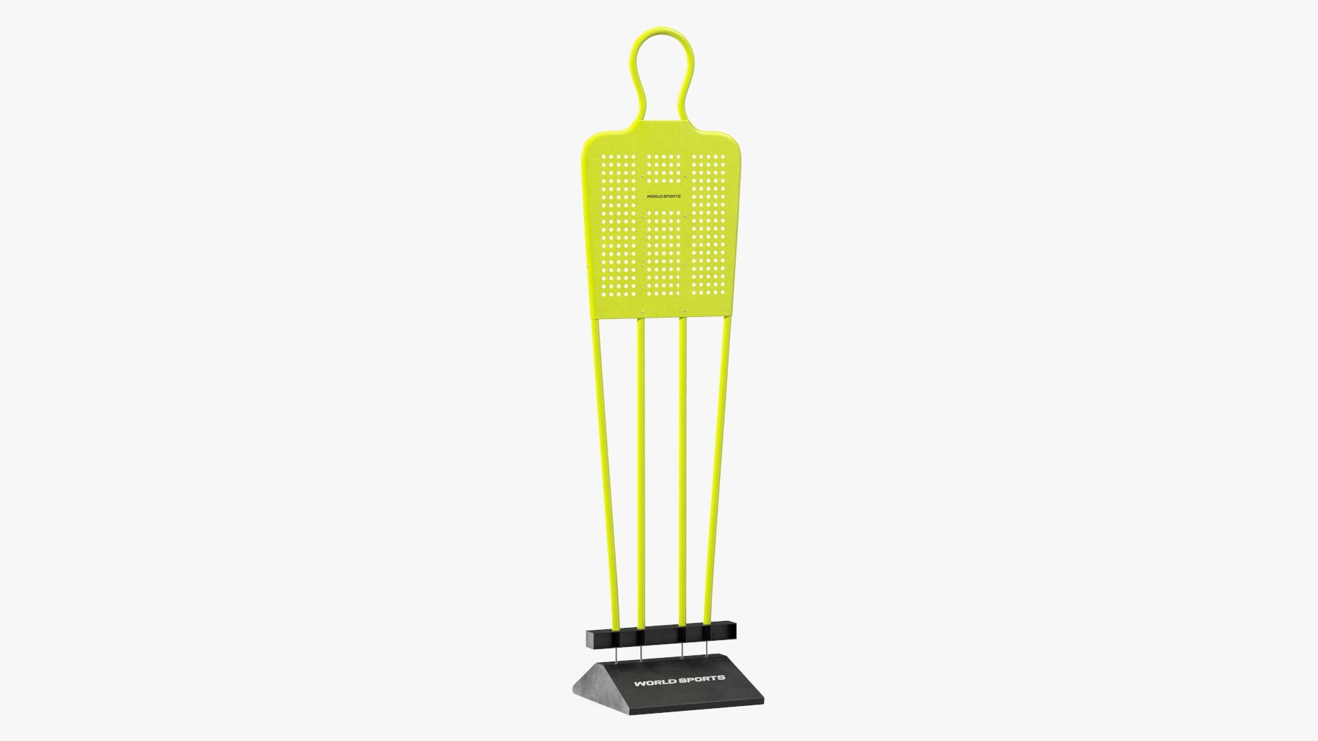 World Sports Soccer 6ft Training Mannequin 3D model preview