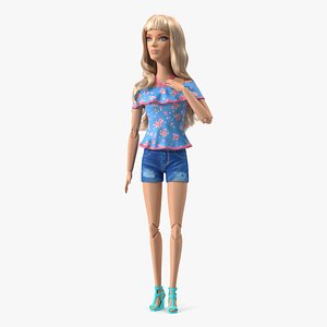 Barbie Doll Jeans Style