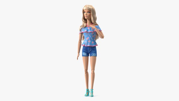 Barbie doll deals jeans