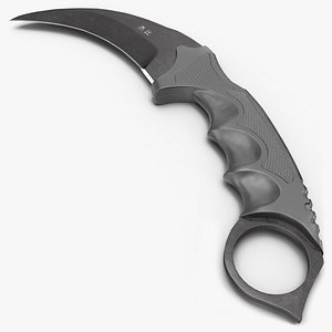 Karambit Tactical Knife Dagger Game Weapon