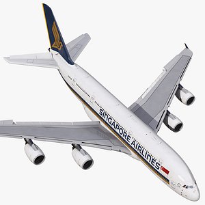 max airbus a380-900 singapore airlines