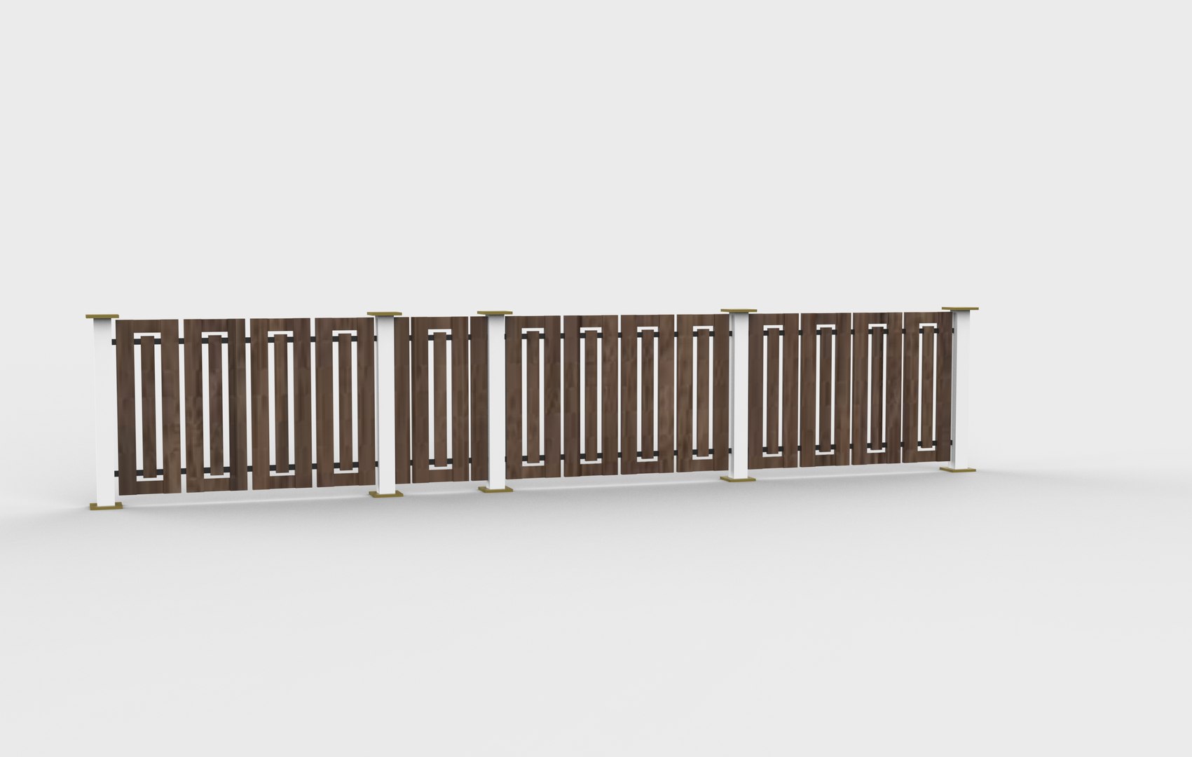 3D Modern fence 3D model https://p.turbosquid.com/ts-thumb/wN/rvYdeS/Bn/modernfence.2665/jpg/1737906447/1920x1080/fit_q87/42594ed8d0a8b6b4bd98e41c69038c263cae8976/modernfence.2665.jpg