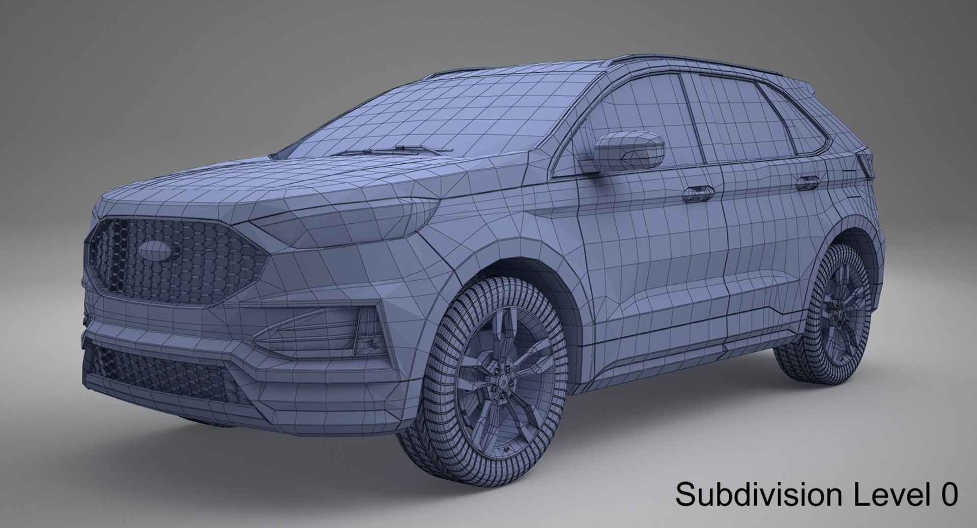 3D Edge 2019 Car - TurboSquid 1280706
