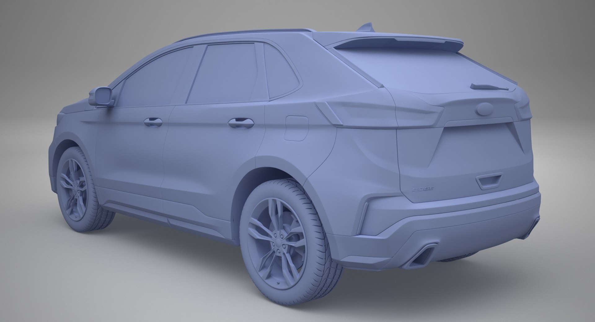 3D Edge 2019 Car - TurboSquid 1280706
