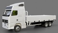 Volvo FH 460 Flatbed Truck