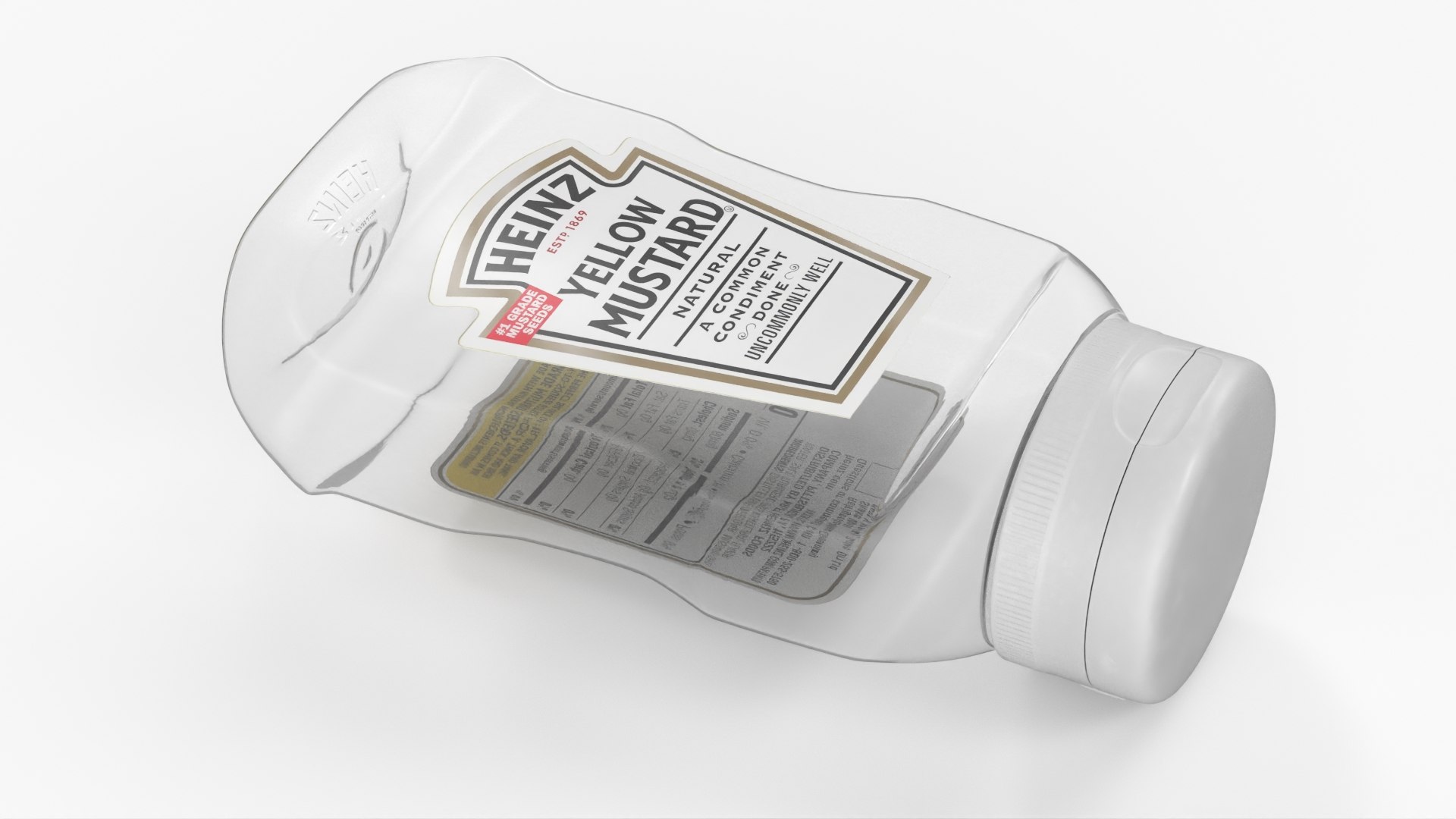 3D Heinz Yellow Mustard Squeeze Bottle https://p.turbosquid.com/ts-thumb/wN/v3T8Wh/ED/heinz_yellow_mustard_squeeze_bottle_006/jpg/1789681206/1920x1080/fit_q87/6278689c28323fe7fb3604107b92f65ce8a64839/heinz_yellow_mustard_squeeze_bottle_006.jpg