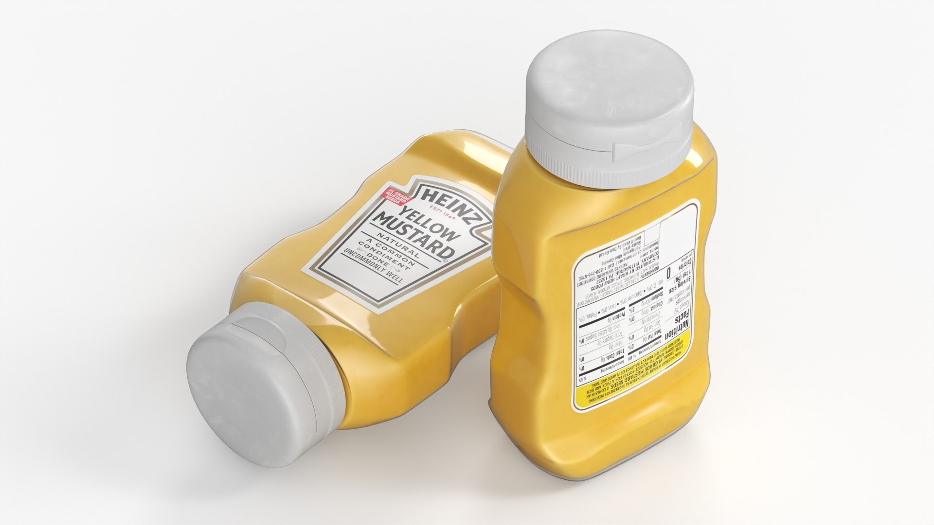 3D Heinz Yellow Mustard Squeeze Bottle https://p.turbosquid.com/ts-thumb/wN/v3T8Wh/qP/heinz_yellow_mustard_squeeze_bottle_003/jpg/1789681197/1920x1080/fit_q87/38e38dd43f6f692490c4c13a7ba53d8495cb7348/heinz_yellow_mustard_squeeze_bottle_003.jpg