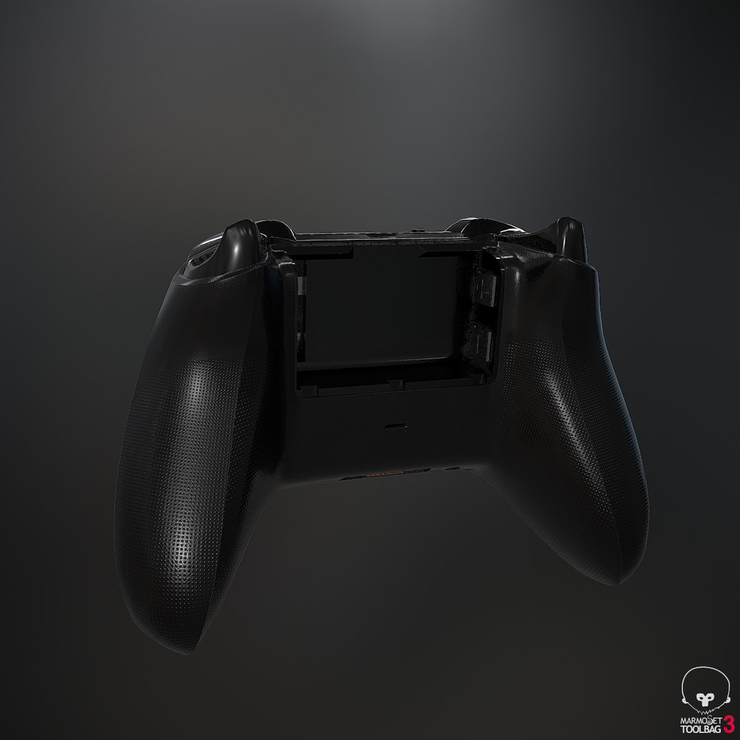 3D Xbox Controller Model - TurboSquid 1311350