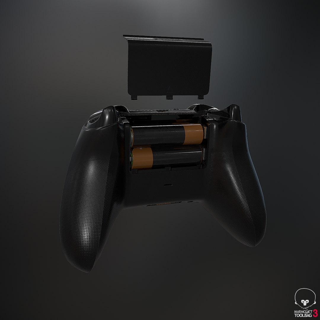 3D Xbox Controller Model - TurboSquid 1311350