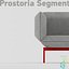 Canapé et fauteuil Prostori Segment