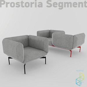 Prostori Segment sofa & armchair