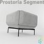 Canapé et fauteuil Prostori Segment
