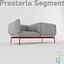 Canapé et fauteuil Prostori Segment