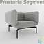 Canapé et fauteuil Prostori Segment