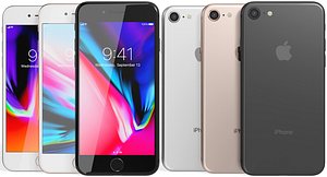 Apple iPhone 8 All Colors