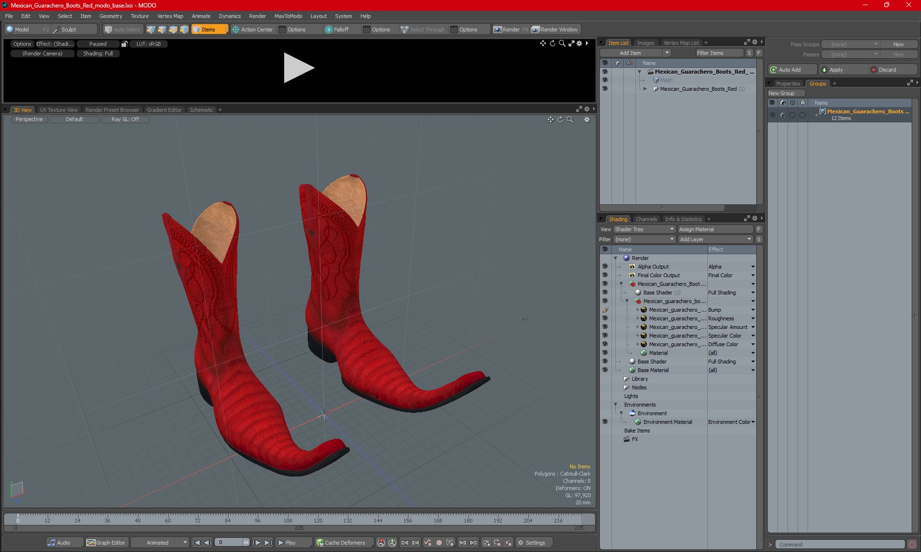 Mexican Guarachero Boots Red 3D model https://p.turbosquid.com/ts-thumb/wN/z91Tgo/at/mexicanguaracherobootsredc4dmodel022/jpg/1720548149/1920x1080/fit_q87/aaf701bfbcc89fbd82687371f2ce4f4767a3172f/mexicanguaracherobootsredc4dmodel022.jpg