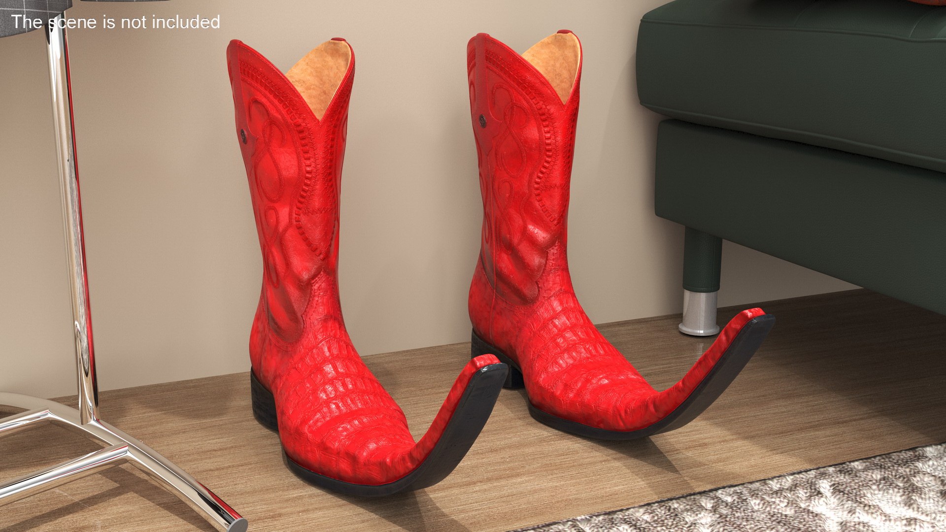 Mexican Guarachero Boots Red 3D model https://p.turbosquid.com/ts-thumb/wN/z91Tgo/rX/mexicanguaracherobootsredc4dmodel004/jpg/1720548092/1920x1080/fit_q87/be9c80c87ef122ae8140dfe2ff936645e5f97b4b/mexicanguaracherobootsredc4dmodel004.jpg